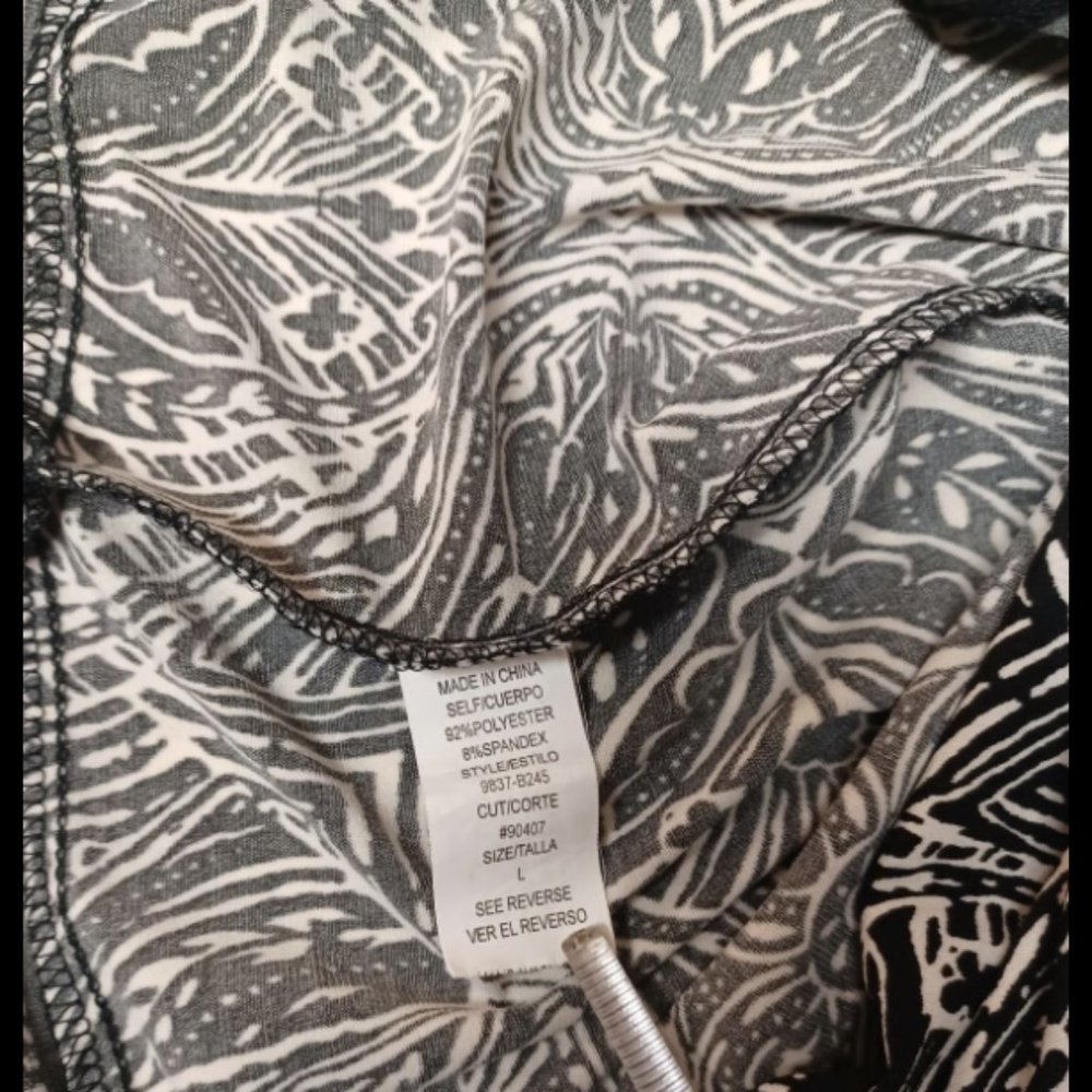 Nwot City Triangles Dress size L - Picture 3 of 7